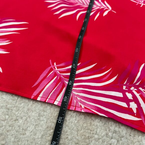 NWT Forever 21 Tropical Palm Print Swim Coverup S - Picture 5 of 9